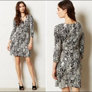 HD in Paris | Anthropology snakeskin dress